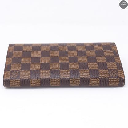Louis-vuitton Rosebery Wallet Damier Ebene