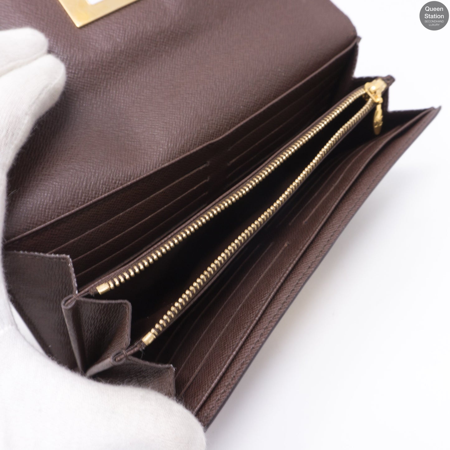 Louis-vuitton Rosebery Wallet Damier Ebene