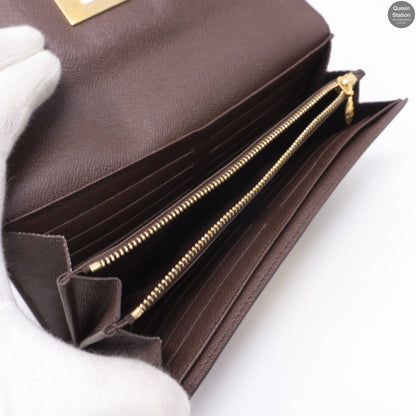 Louis-vuitton Rosebery Wallet Damier Ebene