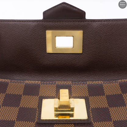 Louis-vuitton Rosebery Wallet Damier Ebene