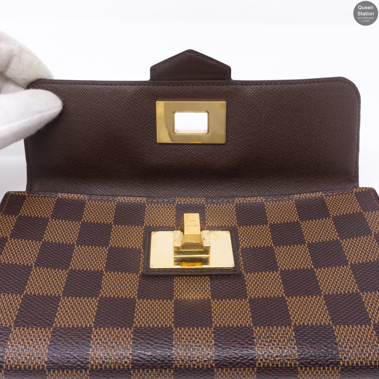 Louis-vuitton Rosebery Wallet Damier Ebene