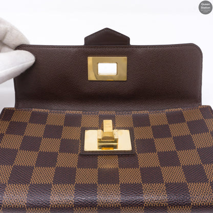 Louis-vuitton Rosebery Wallet Damier Ebene