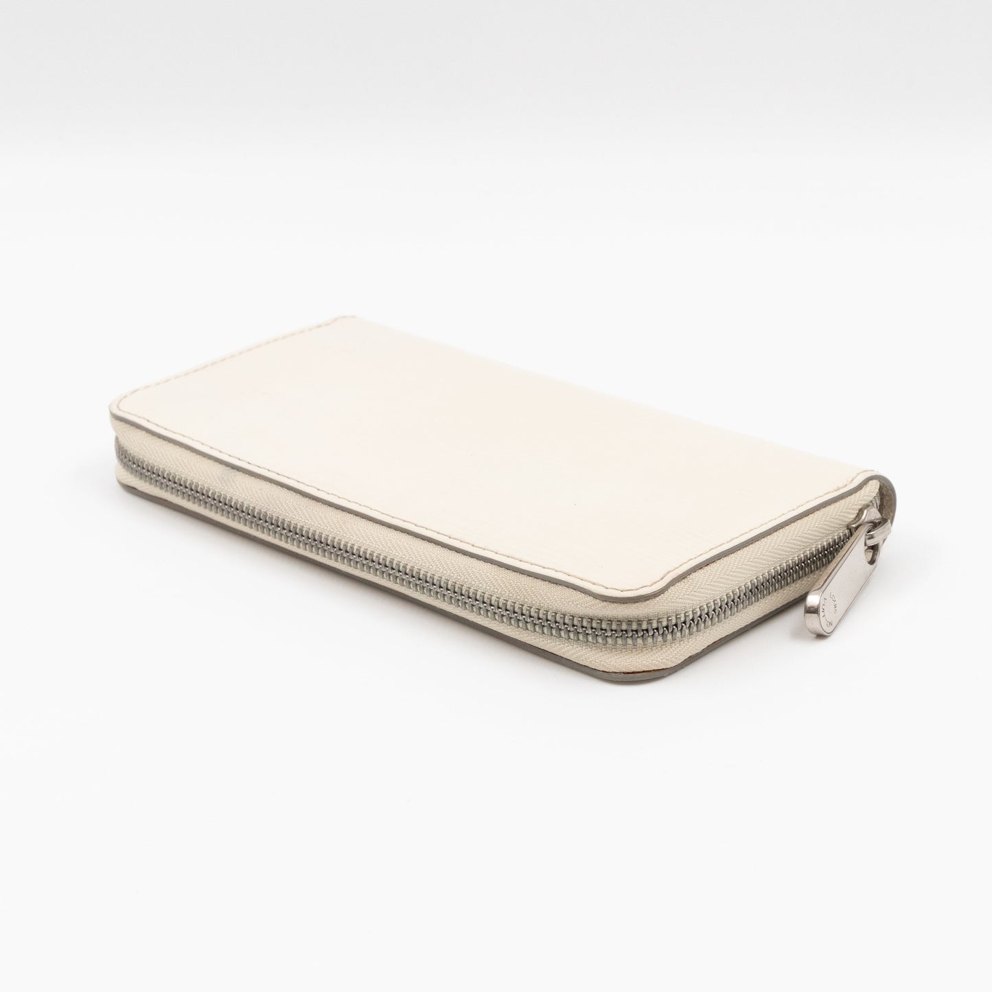 Louis-vuitton Zippy Wallet Ivory Epi Leather