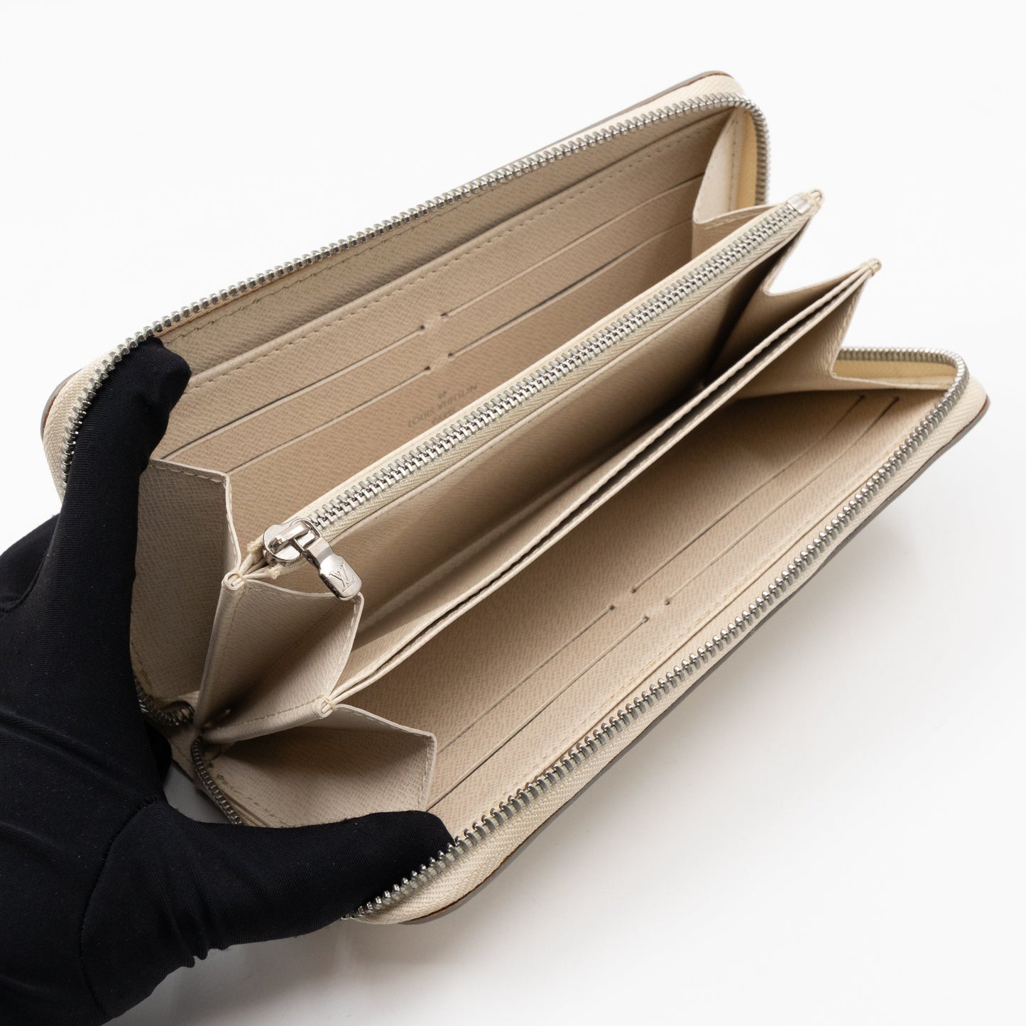 Louis-vuitton Zippy Wallet Ivory Epi Leather