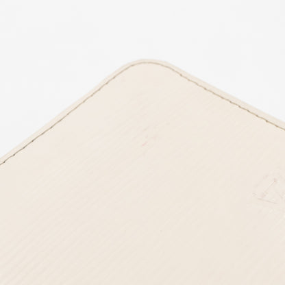 Louis-vuitton Zippy Wallet Ivory Epi Leather