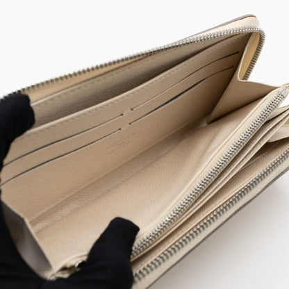Louis-vuitton Zippy Wallet Ivory Epi Leather