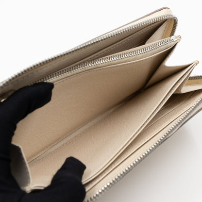Louis-vuitton Zippy Wallet Ivory Epi Leather