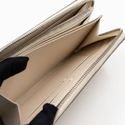 Louis-vuitton Zippy Wallet Ivory Epi Leather