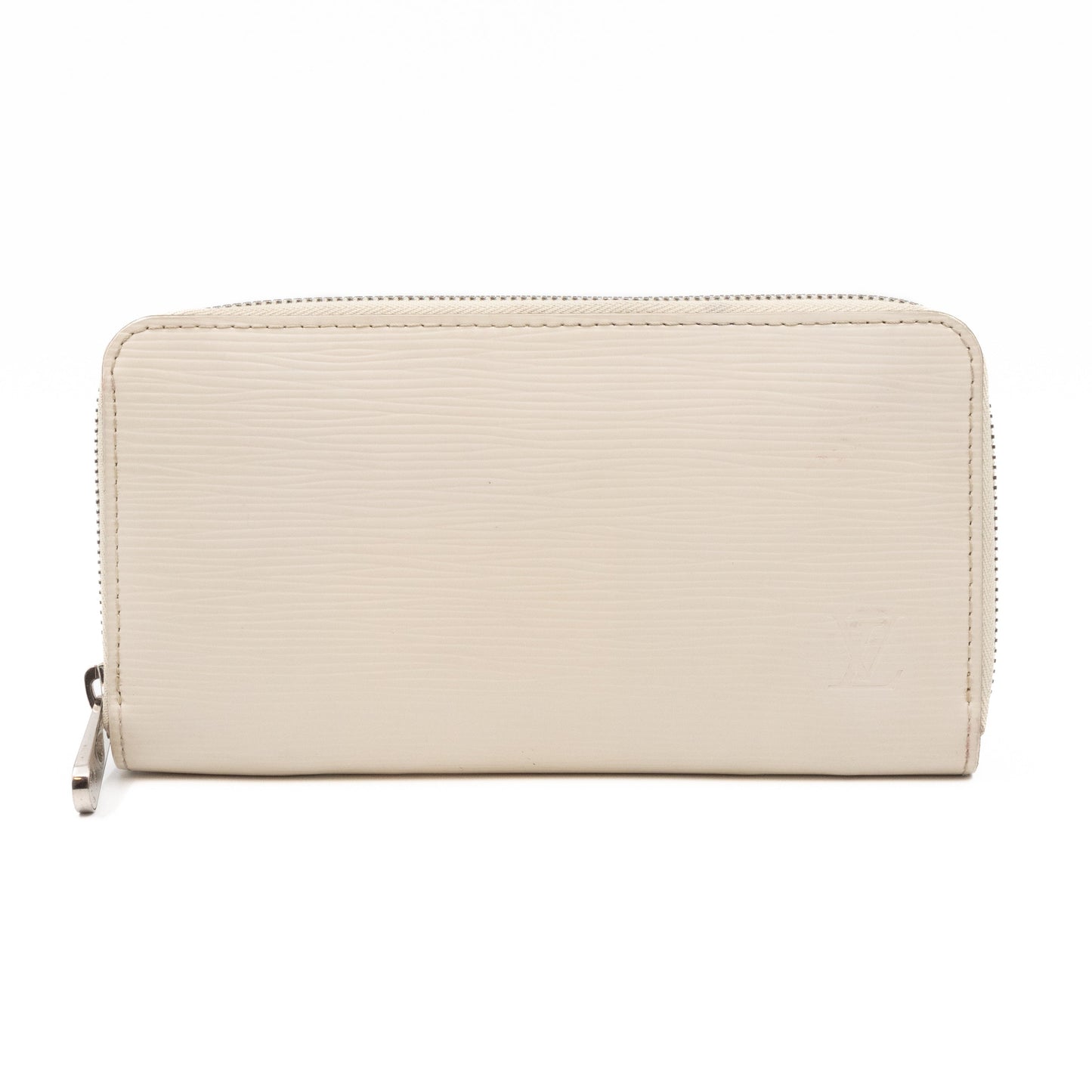 Louis-vuitton Zippy Wallet Ivory Epi Leather