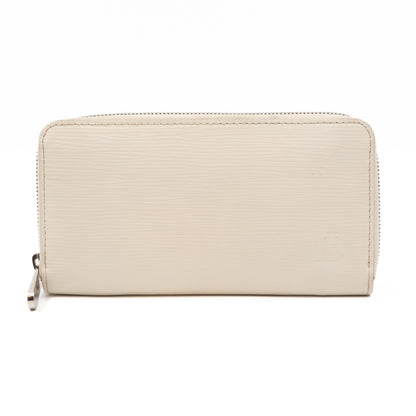 Louis-vuitton Zippy Wallet Ivory Epi Leather
