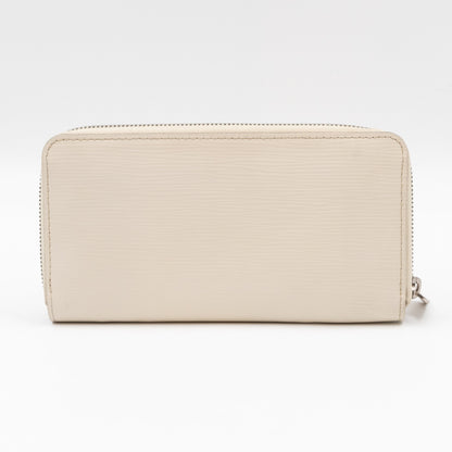 Louis-vuitton Zippy Wallet Ivory Epi Leather
