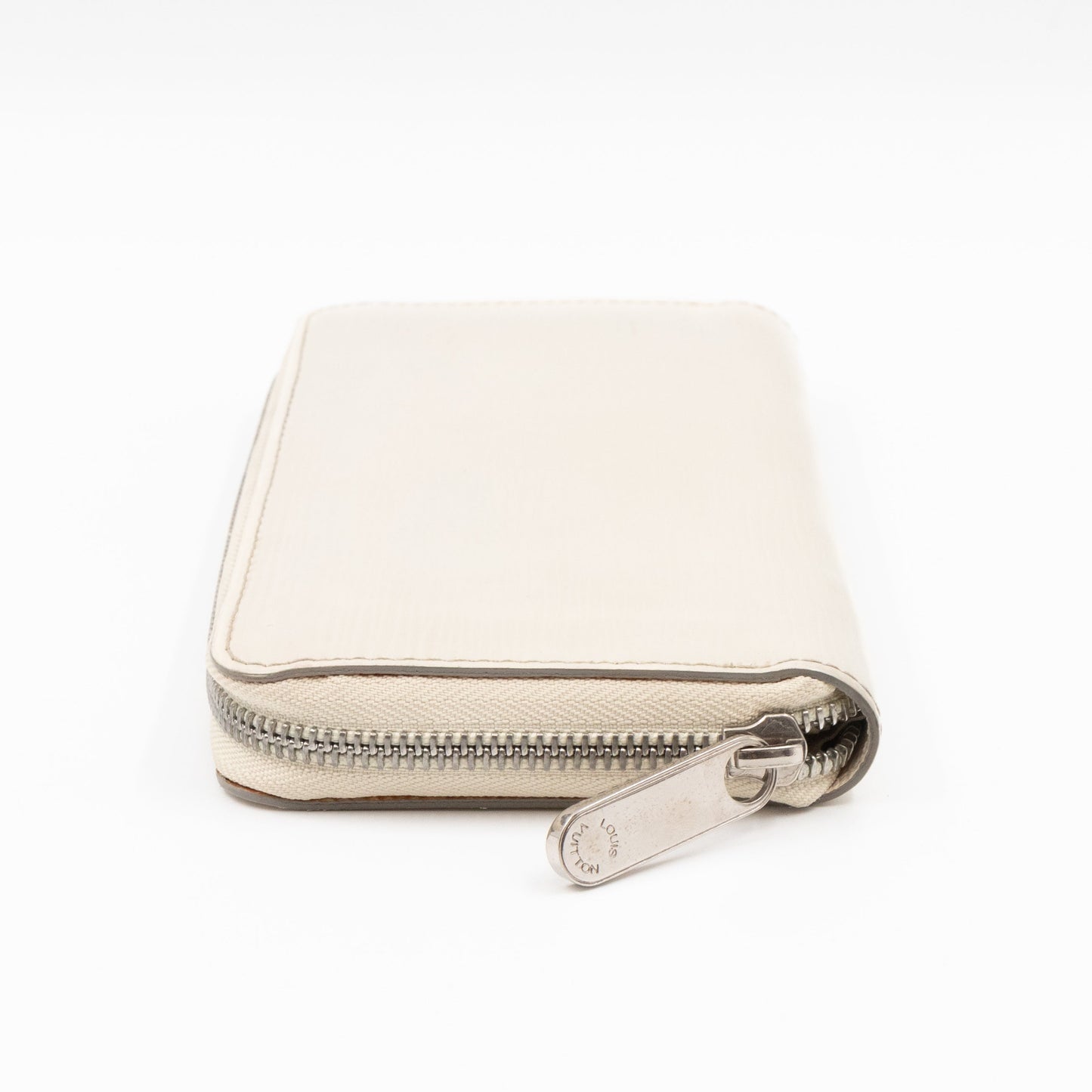 Louis-vuitton Zippy Wallet Ivory Epi Leather