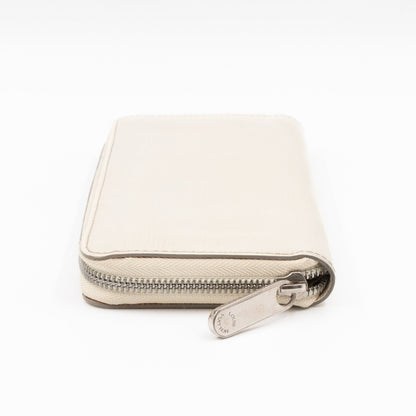 Louis-vuitton Zippy Wallet Ivory Epi Leather