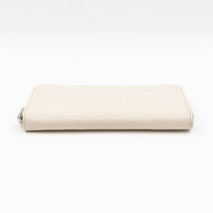 Louis-vuitton Zippy Wallet Ivory Epi Leather