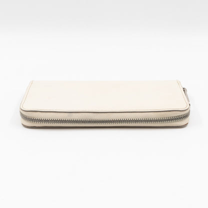 Louis-vuitton Zippy Wallet Ivory Epi Leather