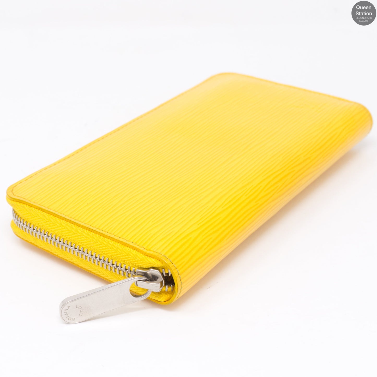 Louis-vuitton Zippy Yellow Epi Leather Wallet