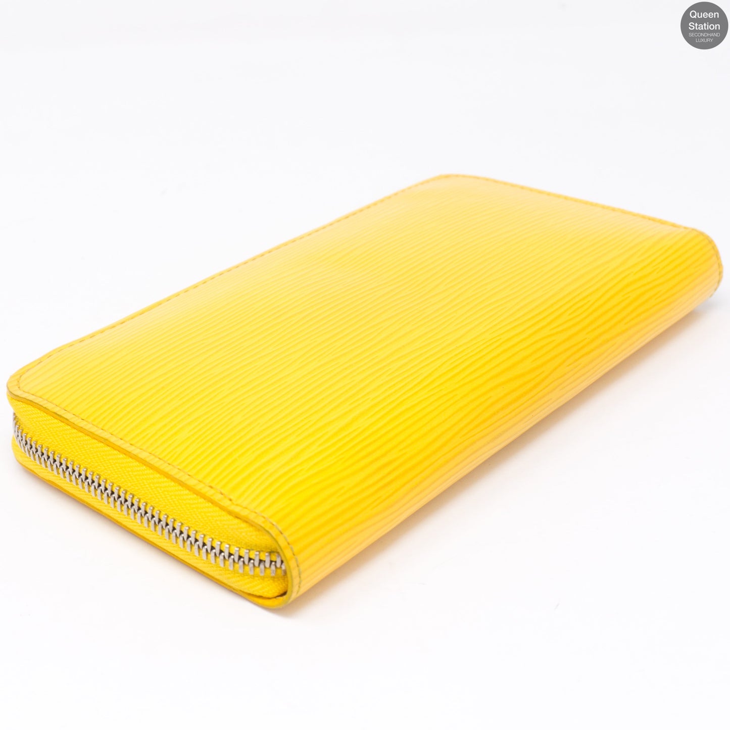 Louis-vuitton Zippy Yellow Epi Leather Wallet
