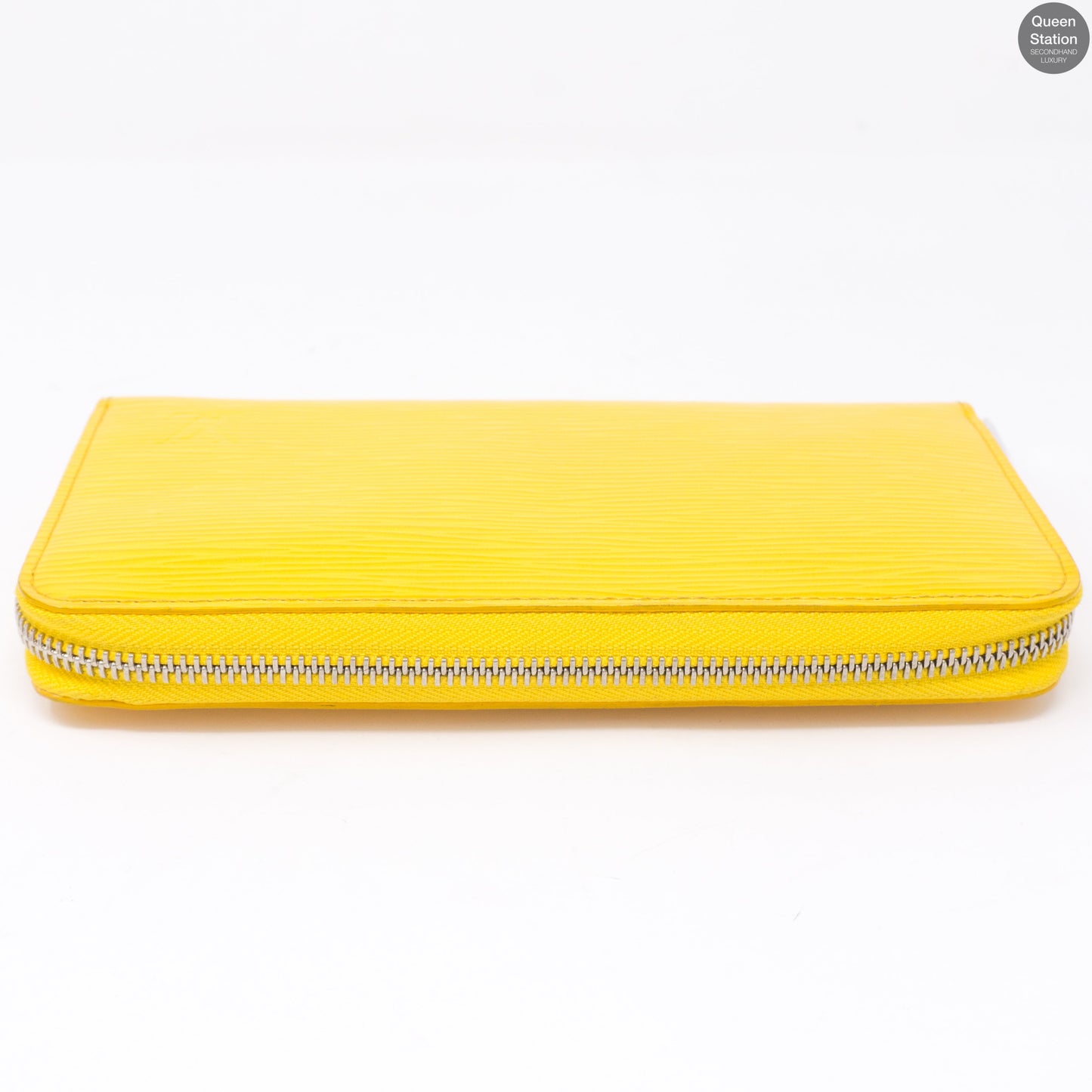 Louis-vuitton Zippy Yellow Epi Leather Wallet
