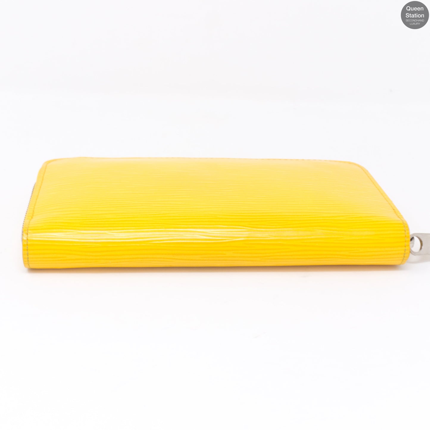 Louis-vuitton Zippy Yellow Epi Leather Wallet