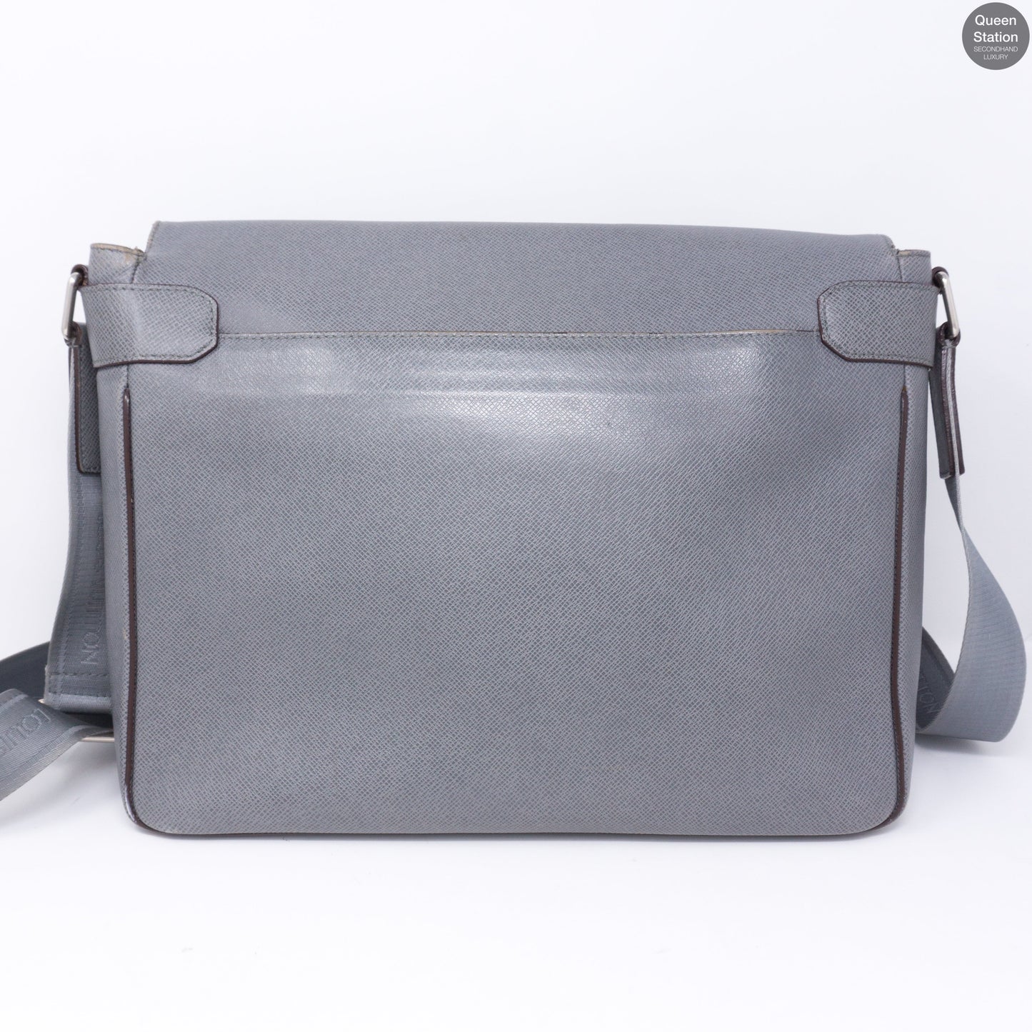 Louis-vuitton Roman GM Glacier Gray Taiga Leather