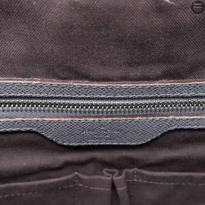Louis-vuitton Roman GM Glacier Gray Taiga Leather