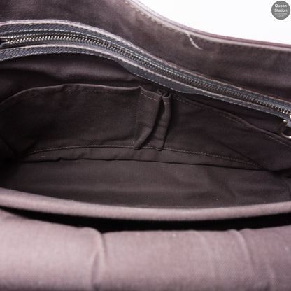 Louis-vuitton Roman GM Glacier Gray Taiga Leather