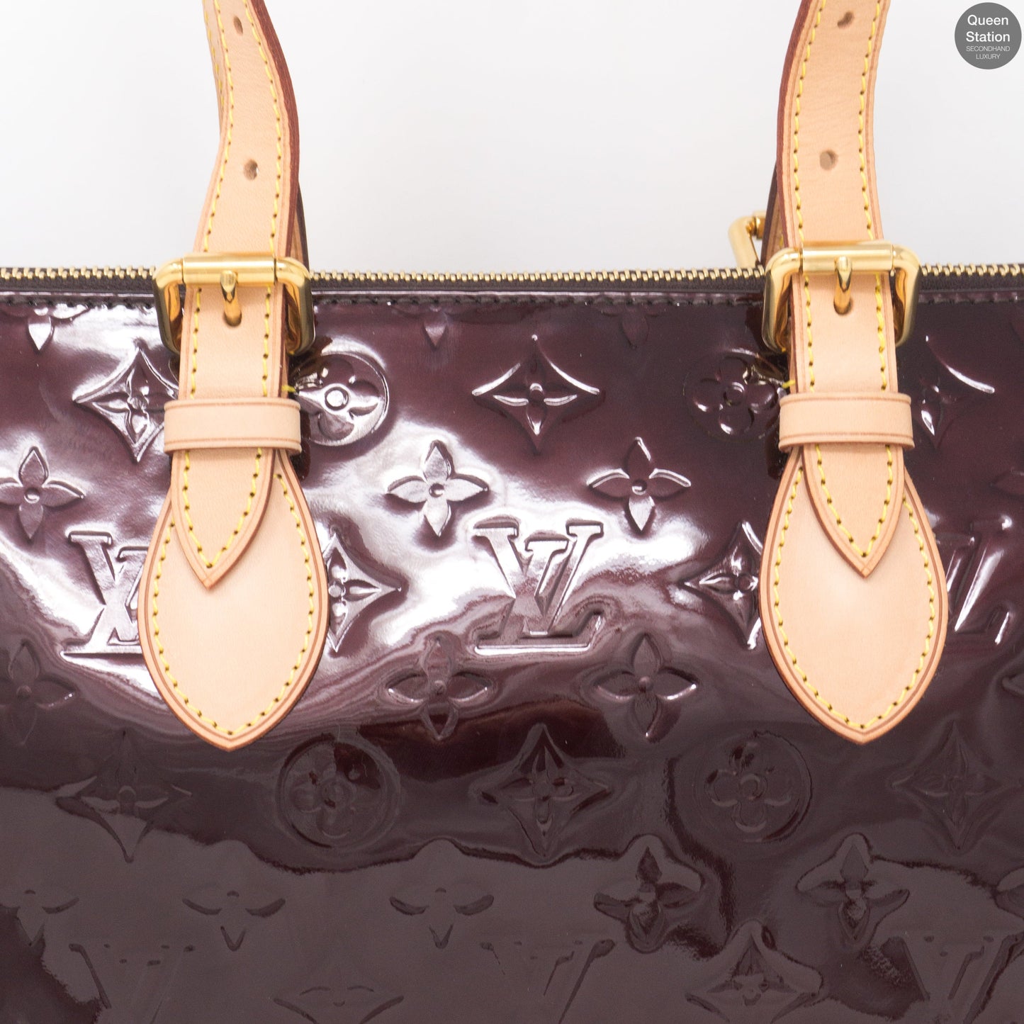 Louis-vuitton Rosewood Vernis Amarante