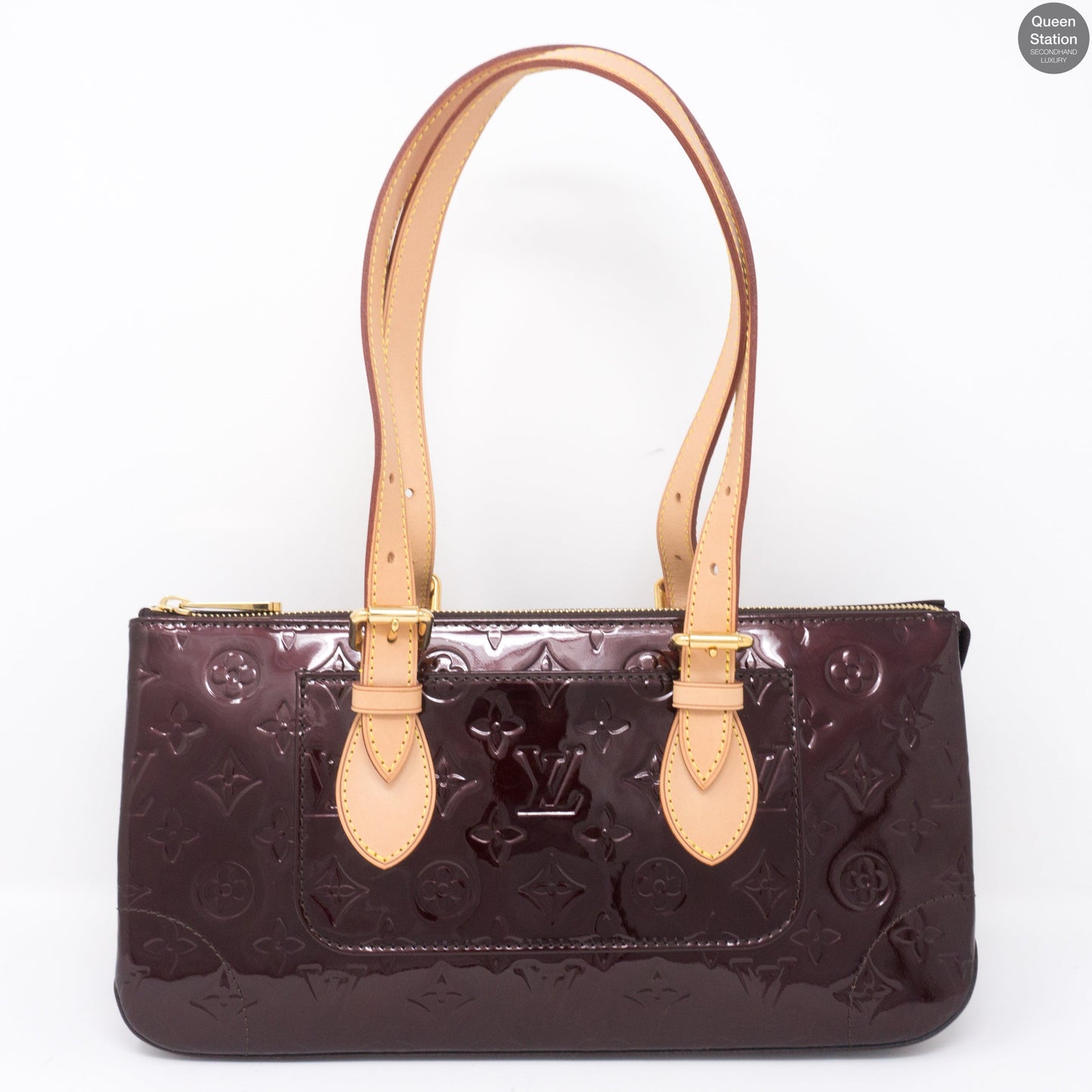 Louis-vuitton Rosewood Vernis Amarante