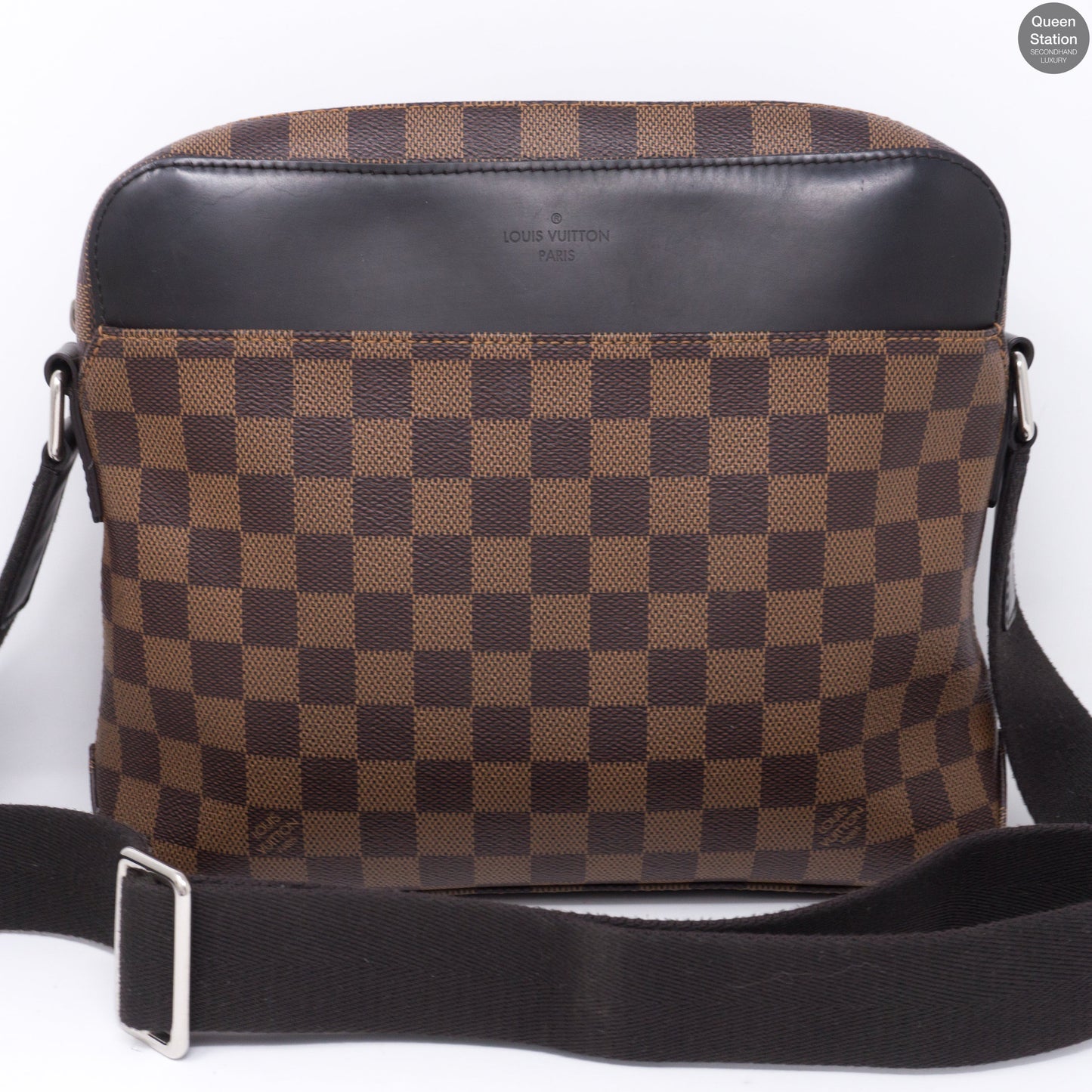 Louis-vuitton Jake Messenger PM Damier Ebene