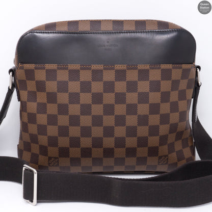 Louis-vuitton Jake Messenger PM Damier Ebene