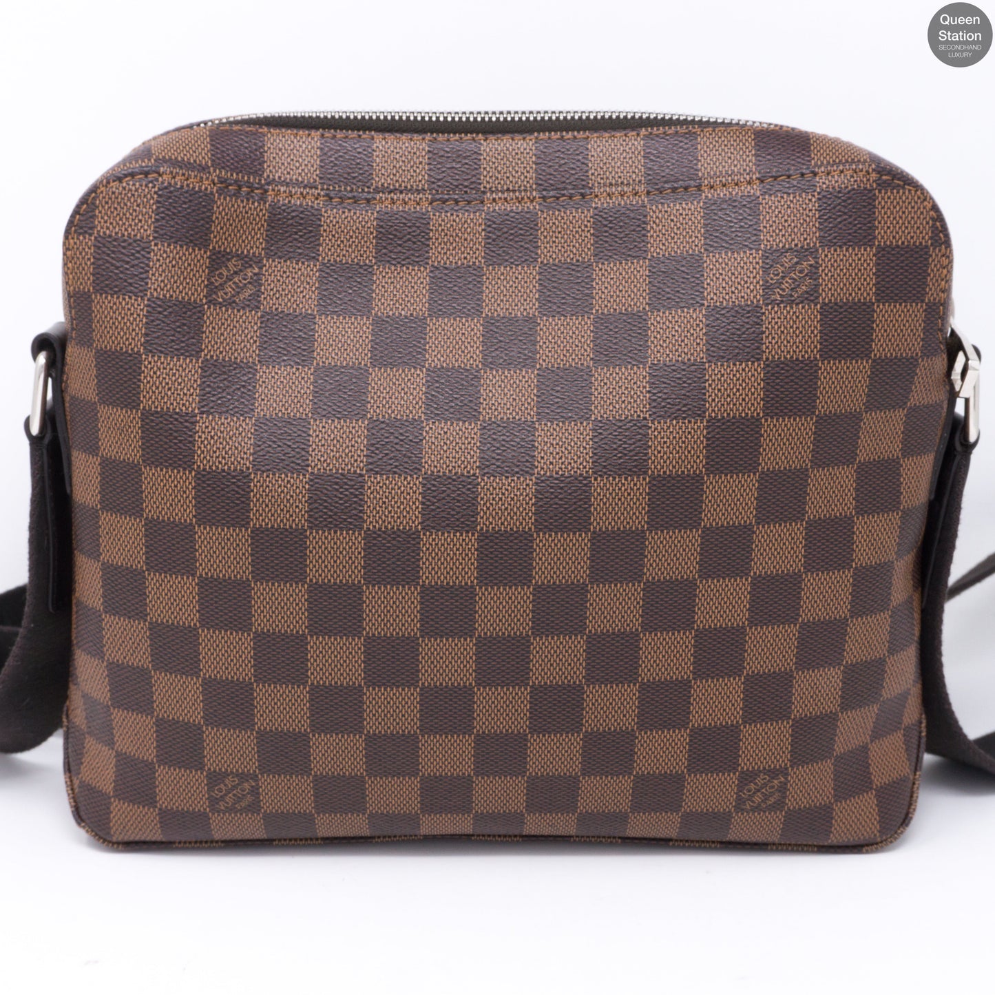 Louis-vuitton Jake Messenger PM Damier Ebene