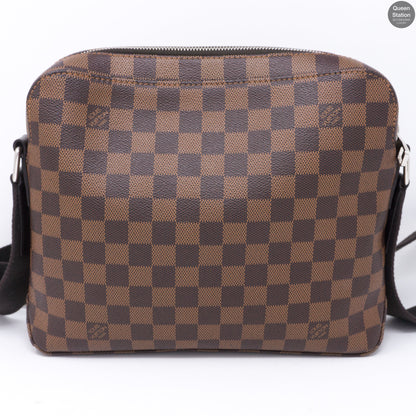Louis-vuitton Jake Messenger PM Damier Ebene