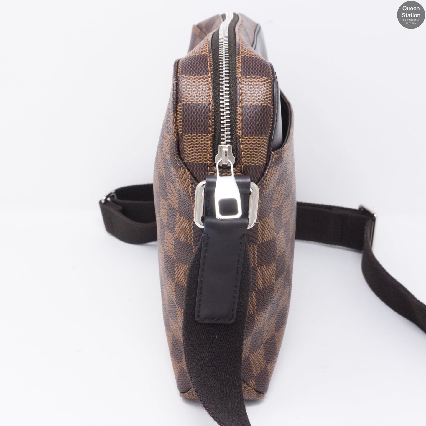 Louis-vuitton Jake Messenger PM Damier Ebene