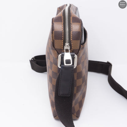 Louis-vuitton Jake Messenger PM Damier Ebene