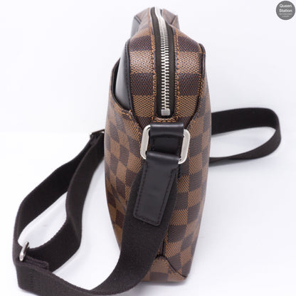 Louis-vuitton Jake Messenger PM Damier Ebene