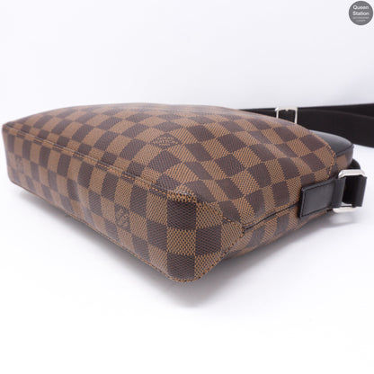 Louis-vuitton Jake Messenger PM Damier Ebene