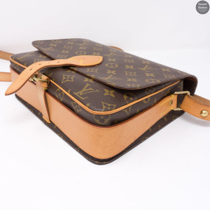 Louis-vuitton Cartouchiere GM Monogram