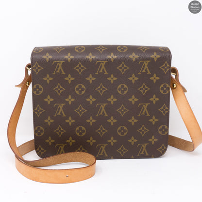 Louis-vuitton Cartouchiere GM Monogram