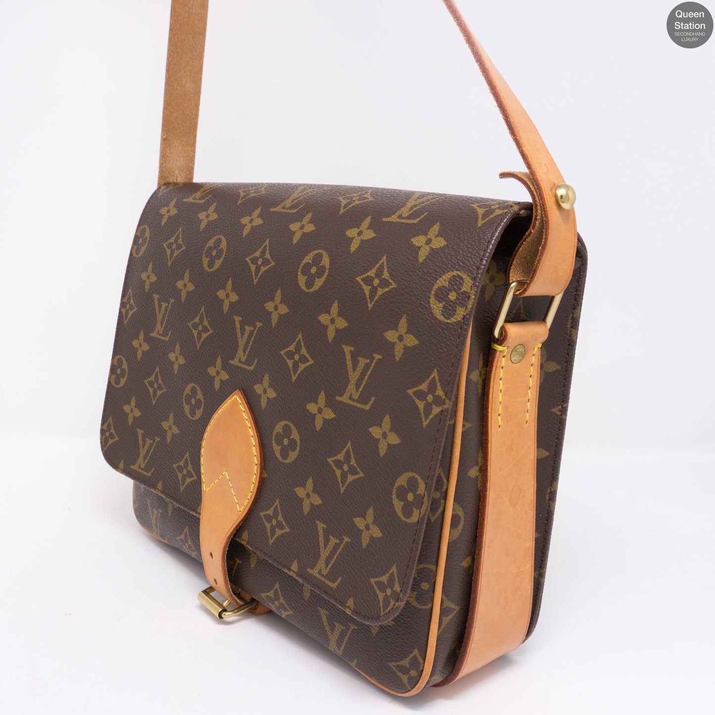 Louis-vuitton Cartouchiere GM Monogram
