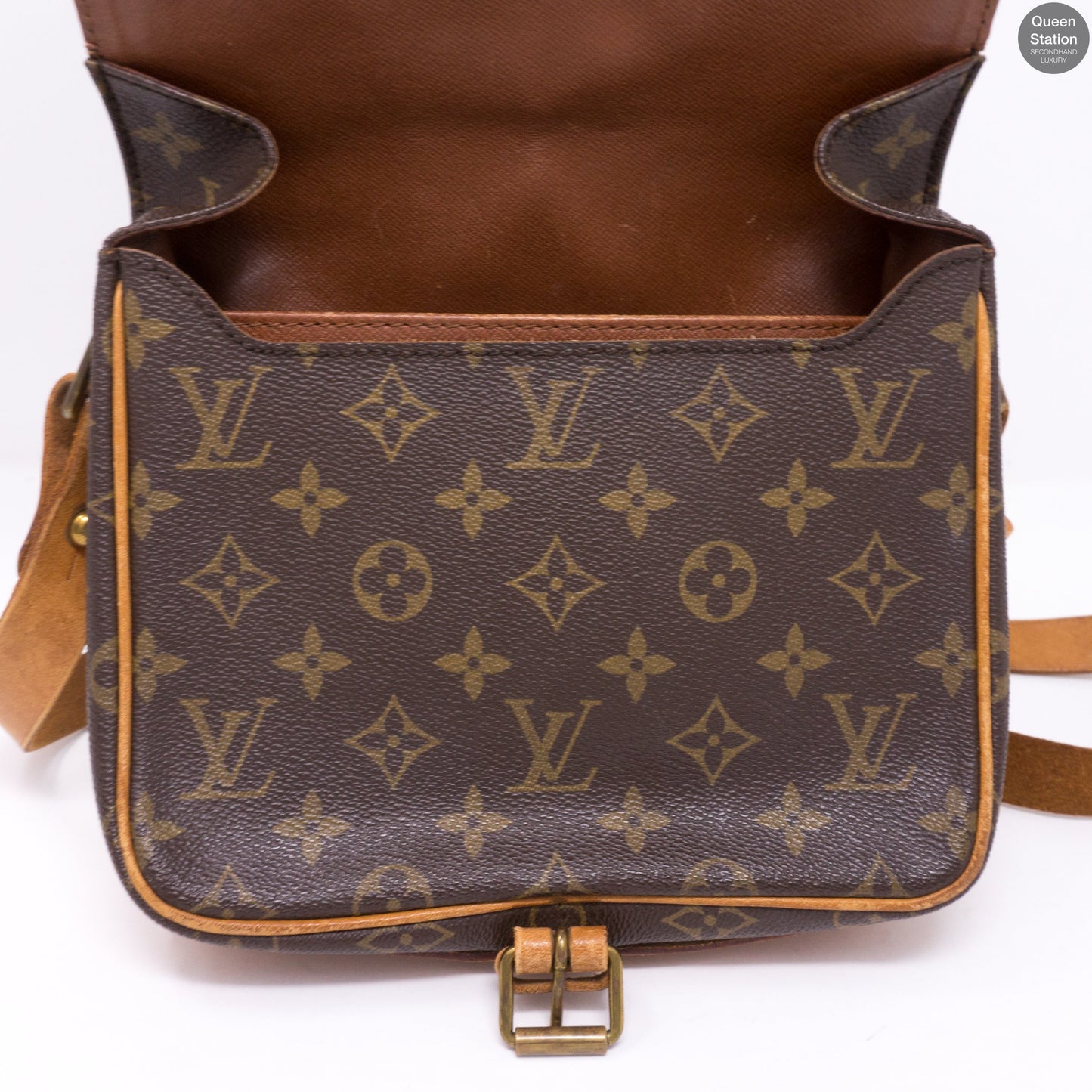 Louis-vuitton Cartouchiere MM Monogram