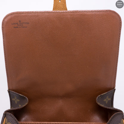 Louis-vuitton Cartouchiere MM Monogram