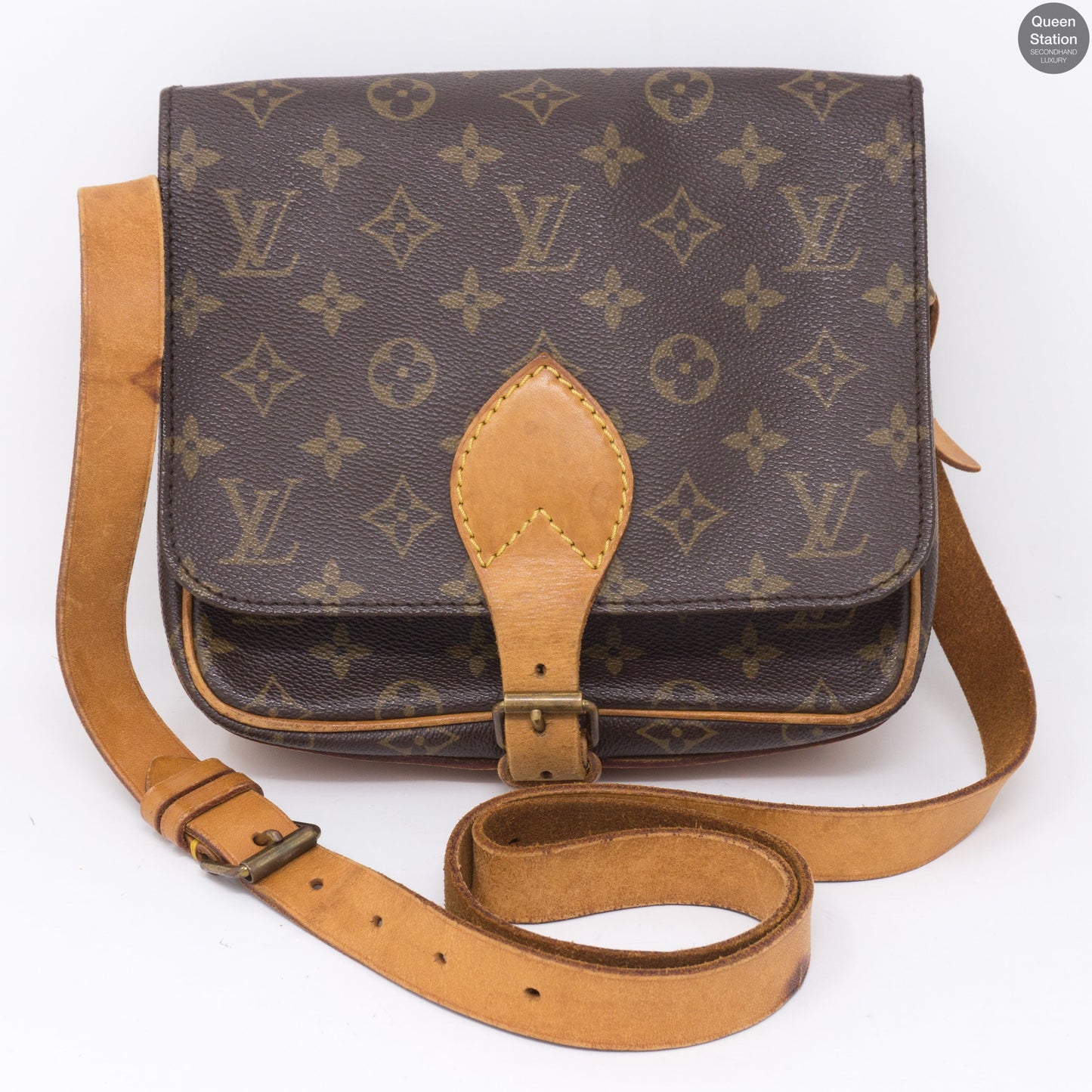 Louis-vuitton Cartouchiere MM Monogram
