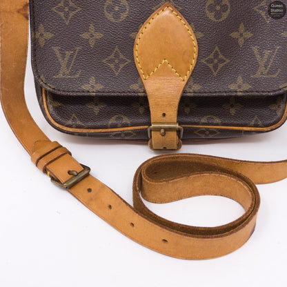 Louis-vuitton Cartouchiere MM Monogram