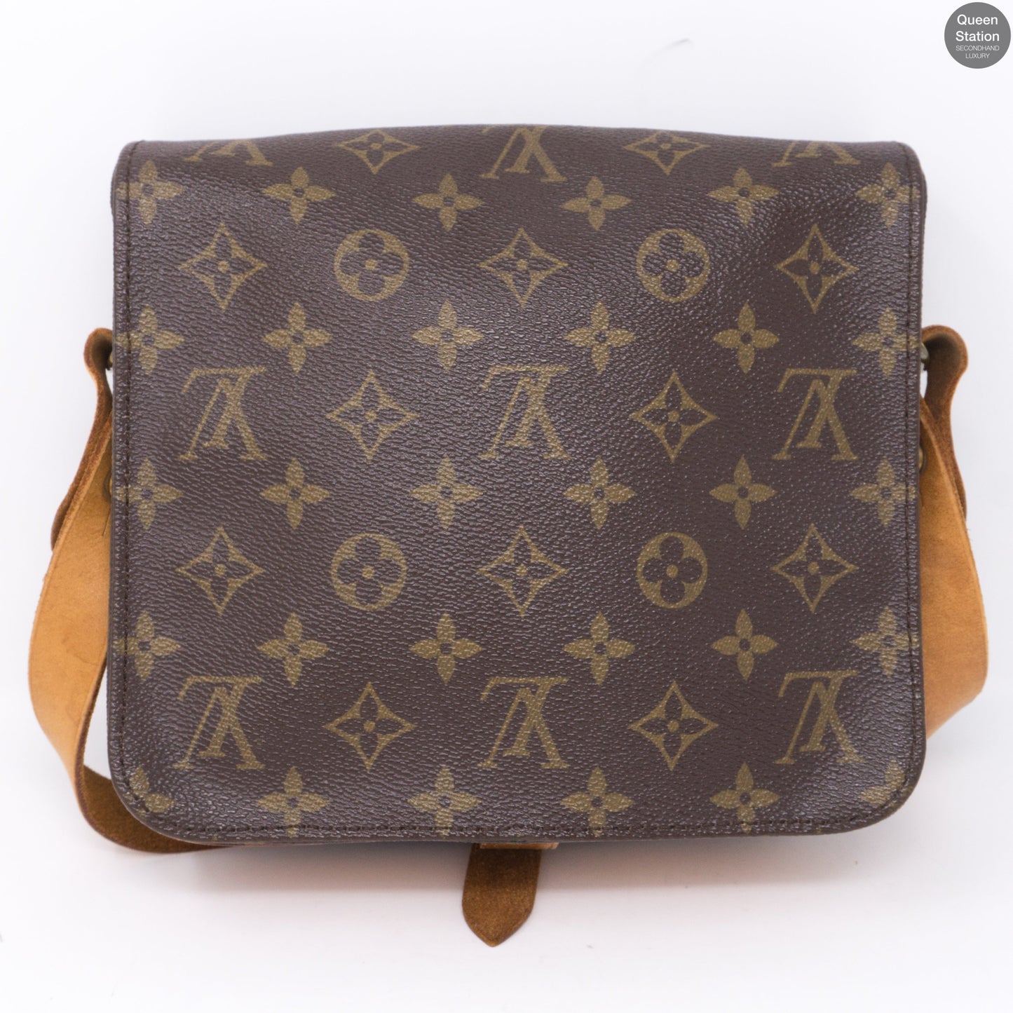 Louis-vuitton Cartouchiere MM Monogram