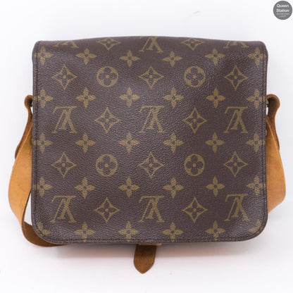 Louis-vuitton Cartouchiere MM Monogram