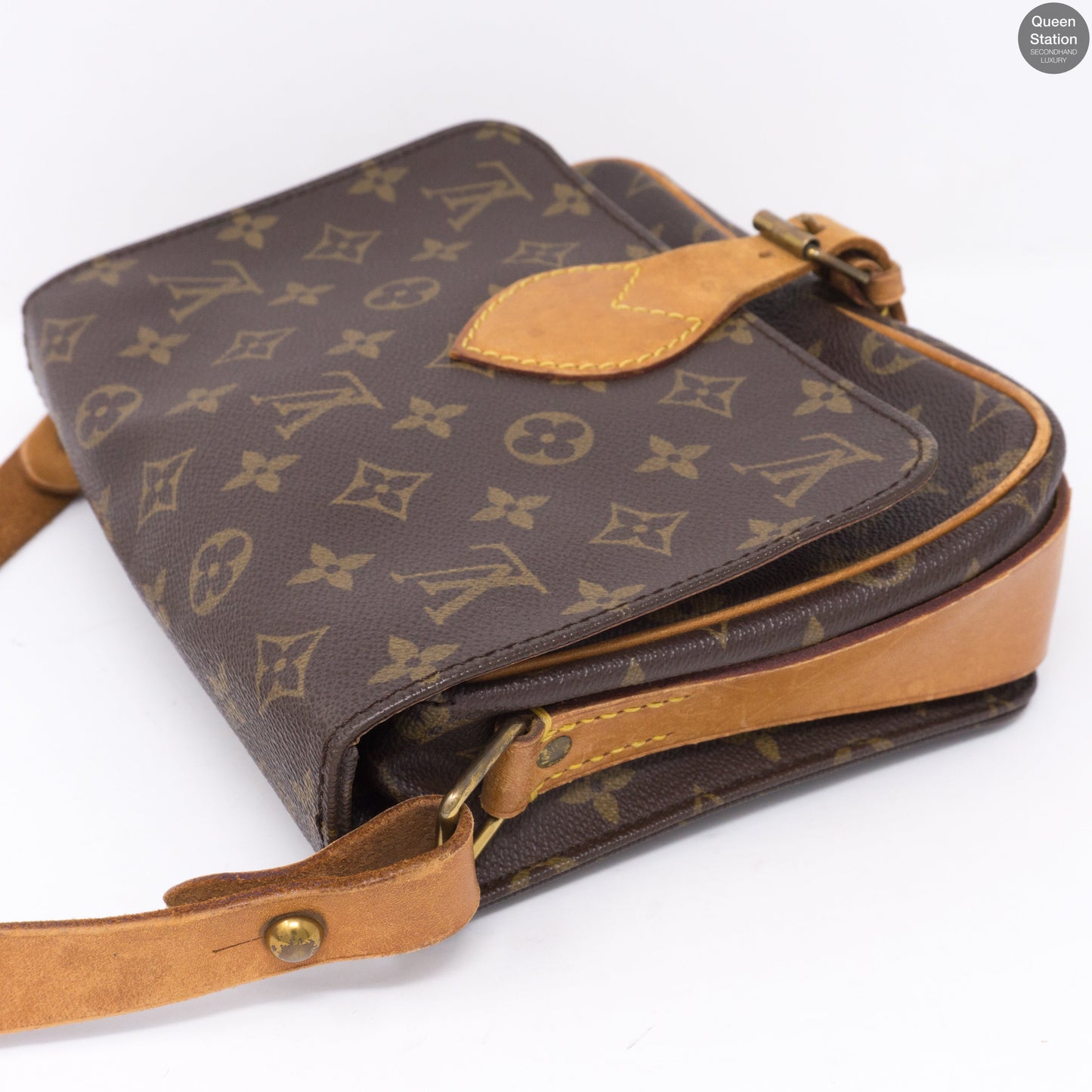 Louis-vuitton Cartouchiere MM Monogram