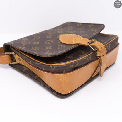 Louis-vuitton Cartouchiere MM Monogram