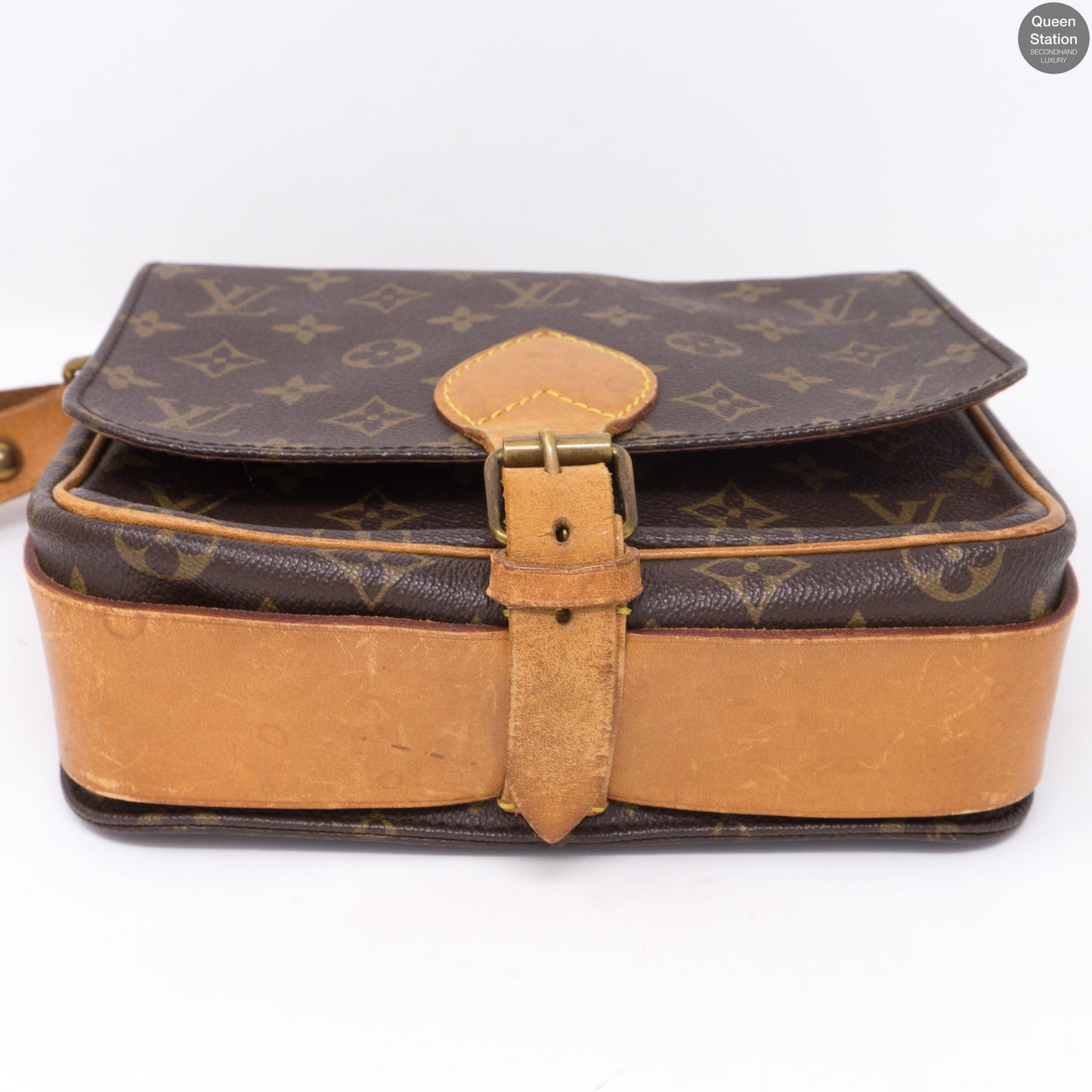 Louis-vuitton Cartouchiere MM Monogram