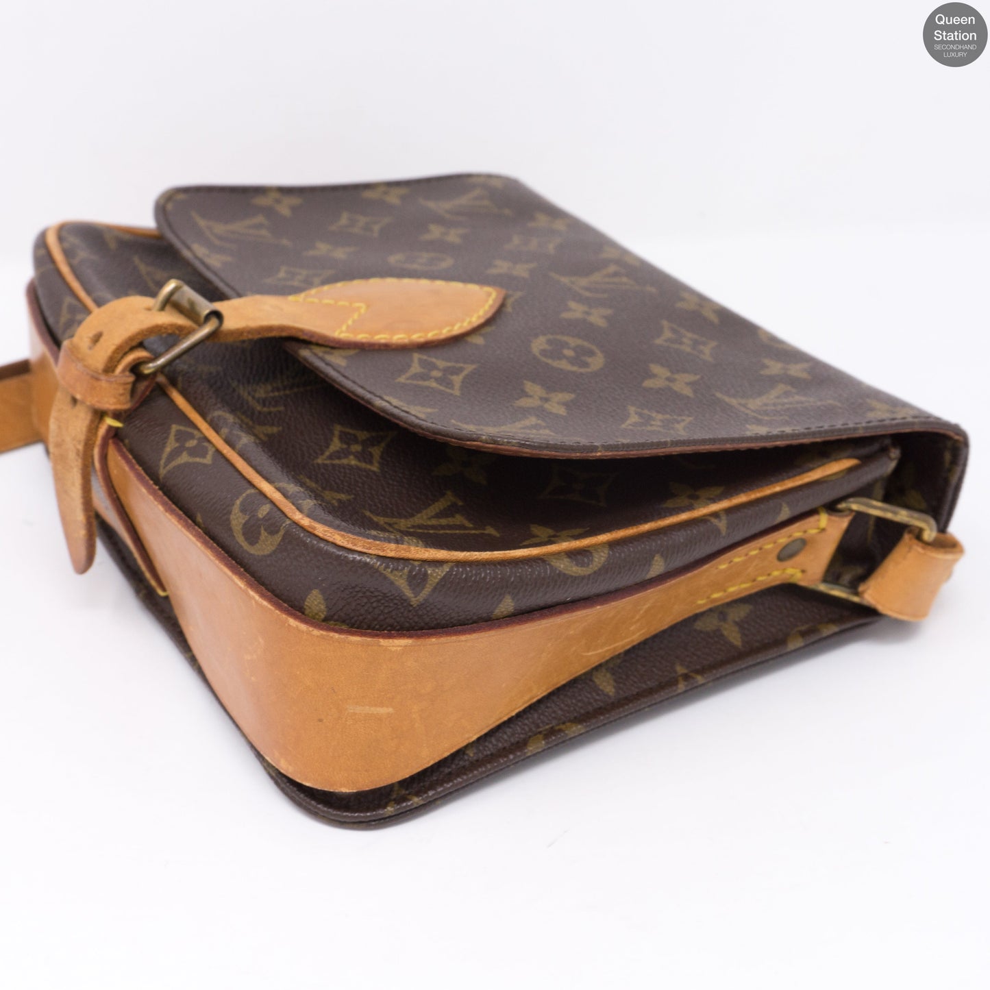 Louis-vuitton Cartouchiere MM Monogram