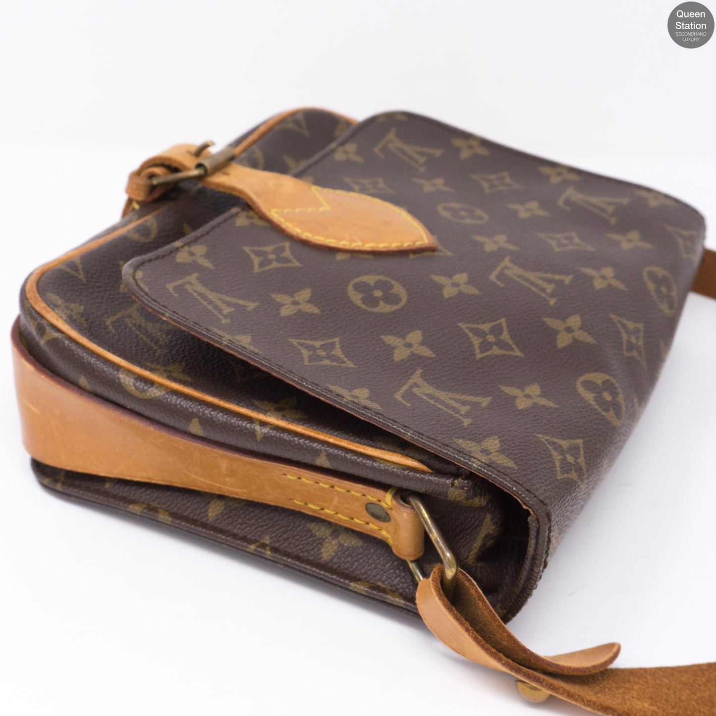Louis-vuitton Cartouchiere MM Monogram